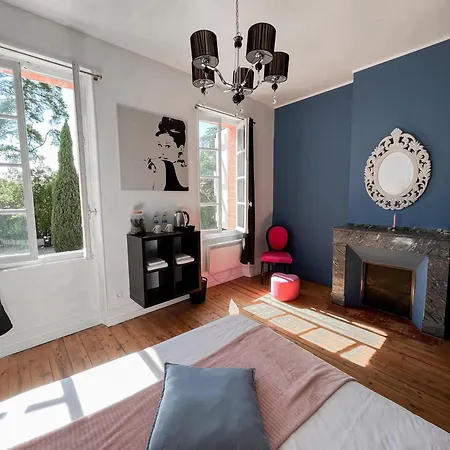 Chateau Lamothe Bed & Breakfast Baziege