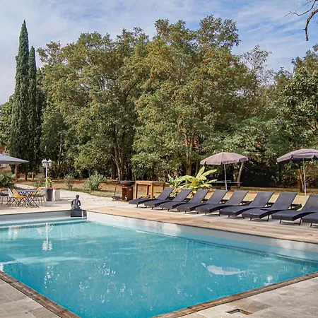 Chateau Lamothe לינה וארוחת בוקר 3*