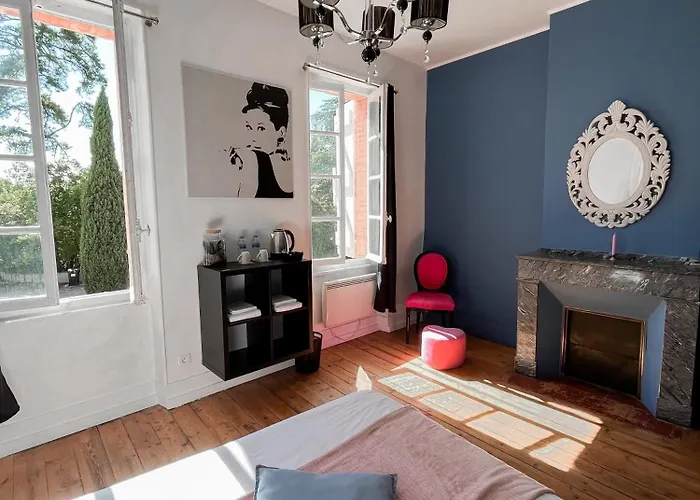 Chateau Lamothe Bed & Breakfast Baziege